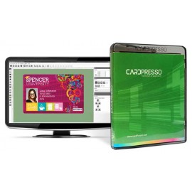 Evolis CardPresso Card Designer Software XXS Edition - DVD