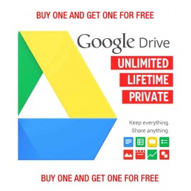 GOOGLE Unlimited Drive - Pay only $5  You Will Get Secure Storage Lifetime Unlimited Storage...