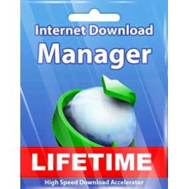 Internet Download Manager (IDM) Life time genuine License.  