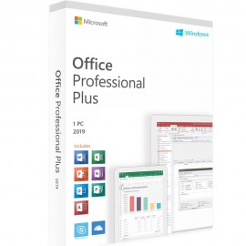 Microsoft Office 2019 Professional Plus Retail License - Phone Activation