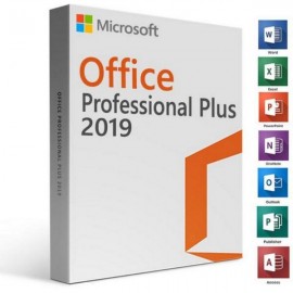 Office 2019 Professional Plus - 100% Online Activation