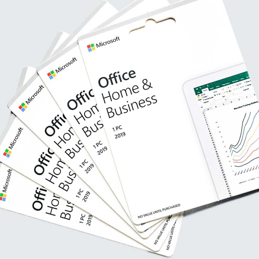 Office 2019 Home and Business For Windows - Full Package Phone Activation