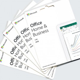 Office 2019 Home and Business For Windows - Full Package Phone Activation