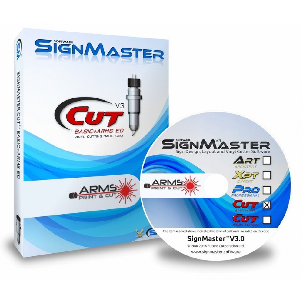 Signmaster Contour Cutting Software CUT+ARMS - Digital Download