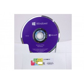 Microsoft Windows 10 Pro 64bit DVD - English Language