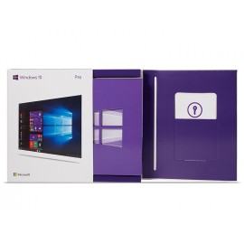 Microsoft Windows 10 Pro 64bit Retail Box - 3.0 Flash Drive USB - English Language