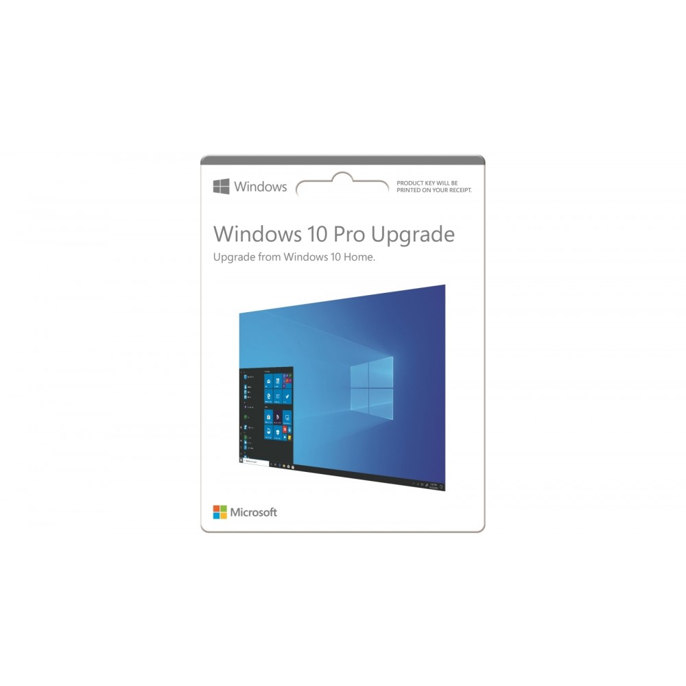 Windows 10 Home to Windows 10 Pro Upgrade Genuine Online Upgrade Key