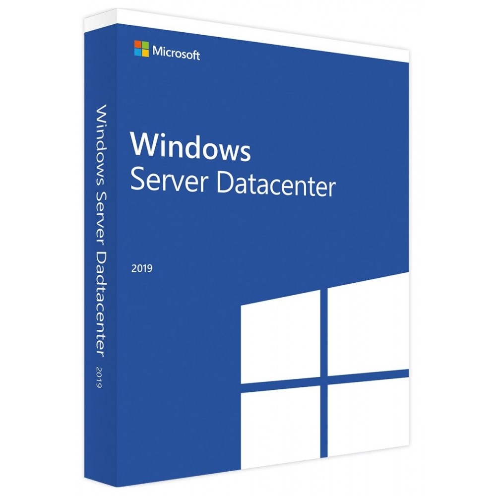 Microsoft Windows Server 2019 Data Center KEY Code License